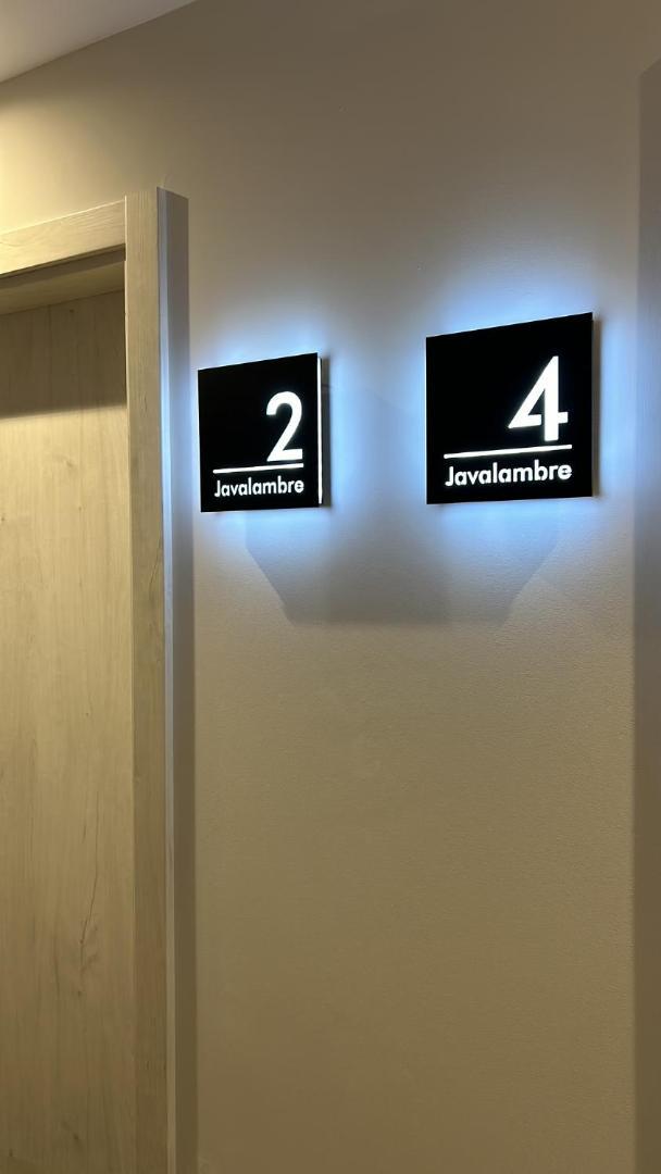 לה פואבלה דה ואלורדה Hotel Javalambre מראה חיצוני תמונה