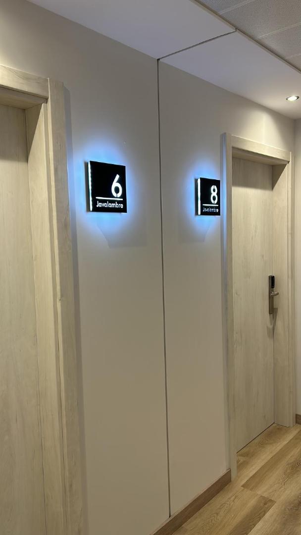 לה פואבלה דה ואלורדה Hotel Javalambre מראה חיצוני תמונה