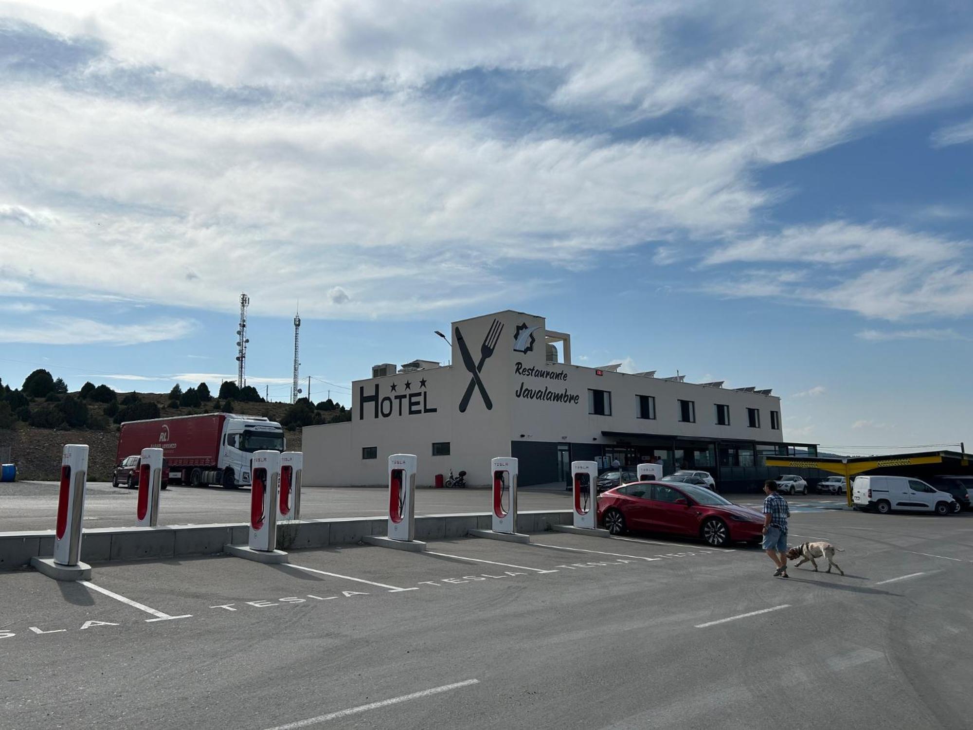 לה פואבלה דה ואלורדה Hotel Javalambre מראה חיצוני תמונה