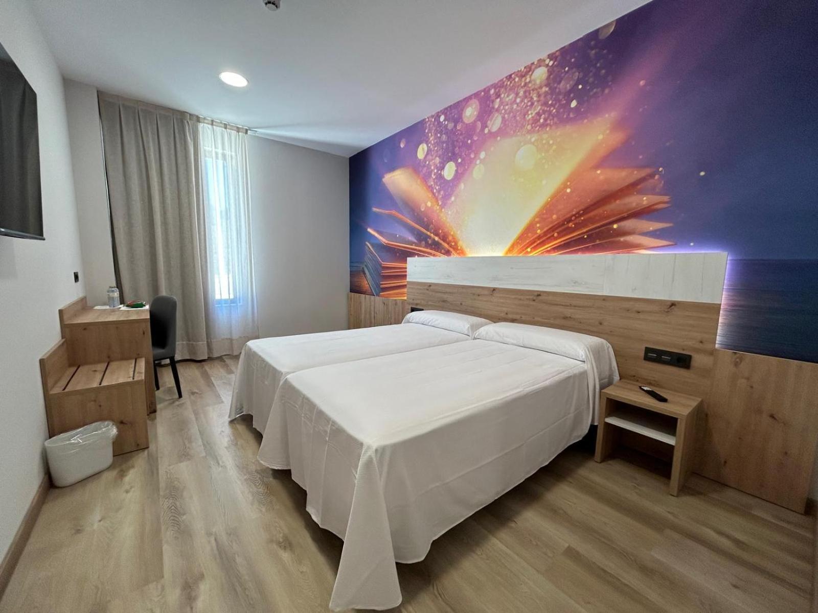 לה פואבלה דה ואלורדה Hotel Javalambre מראה חיצוני תמונה