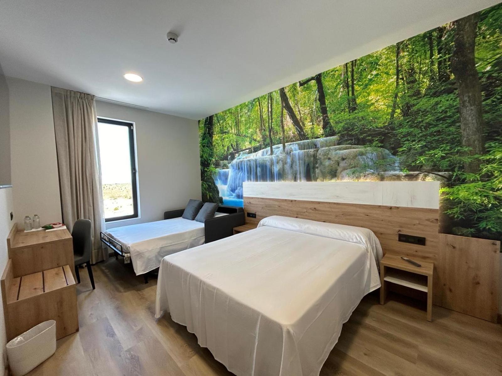 לה פואבלה דה ואלורדה Hotel Javalambre מראה חיצוני תמונה